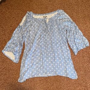 Wrangler off the shoulder top